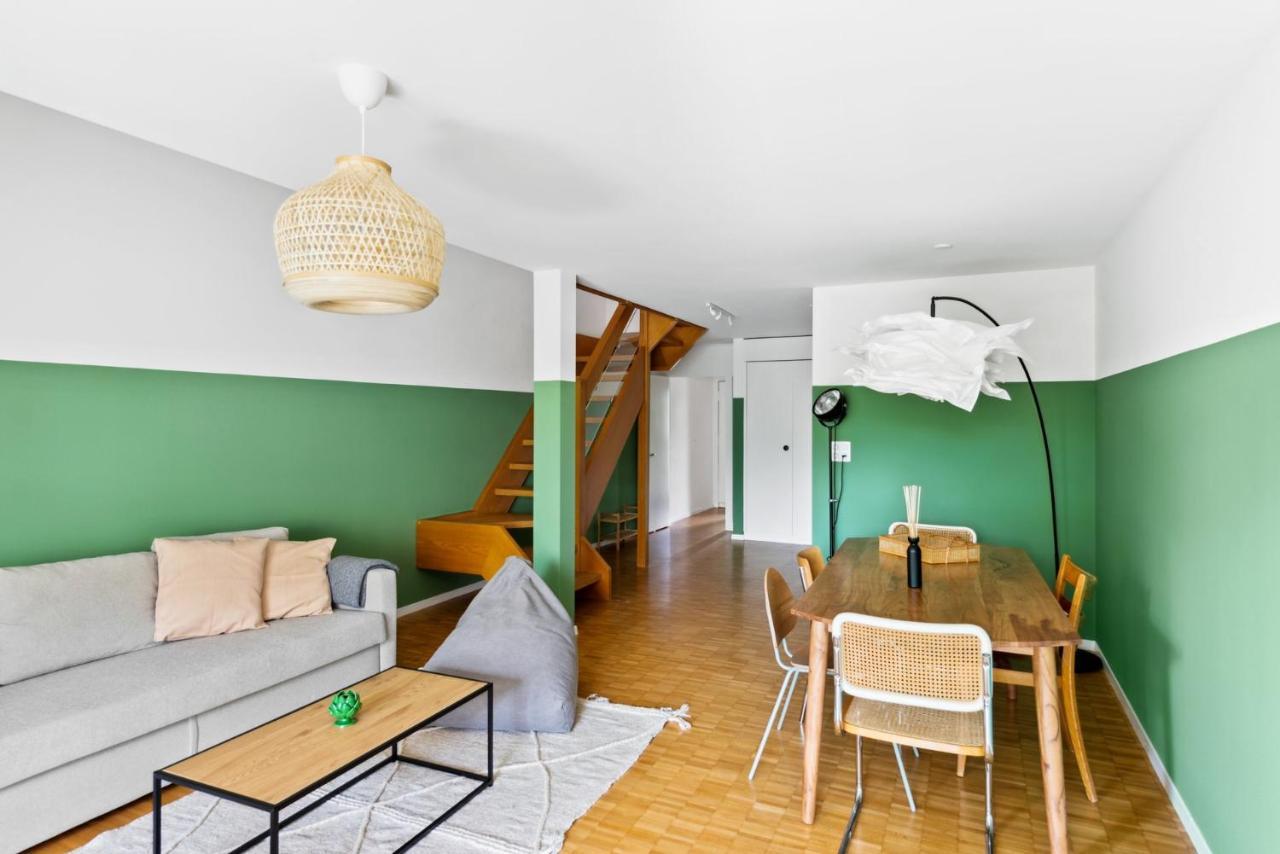 Cozy Apartments Close To The Center Of Zurich Forch Exterior photo