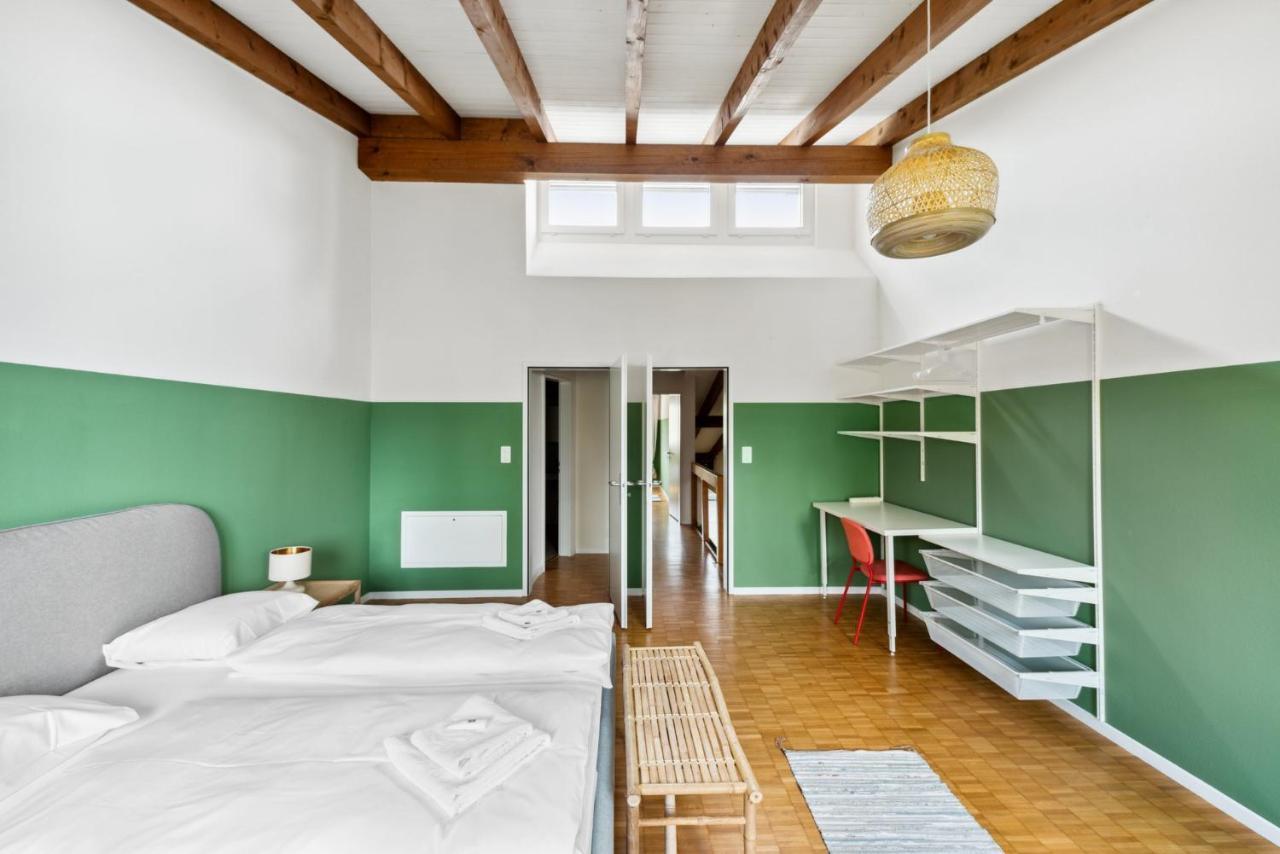 Cozy Apartments Close To The Center Of Zurich Forch Exterior photo