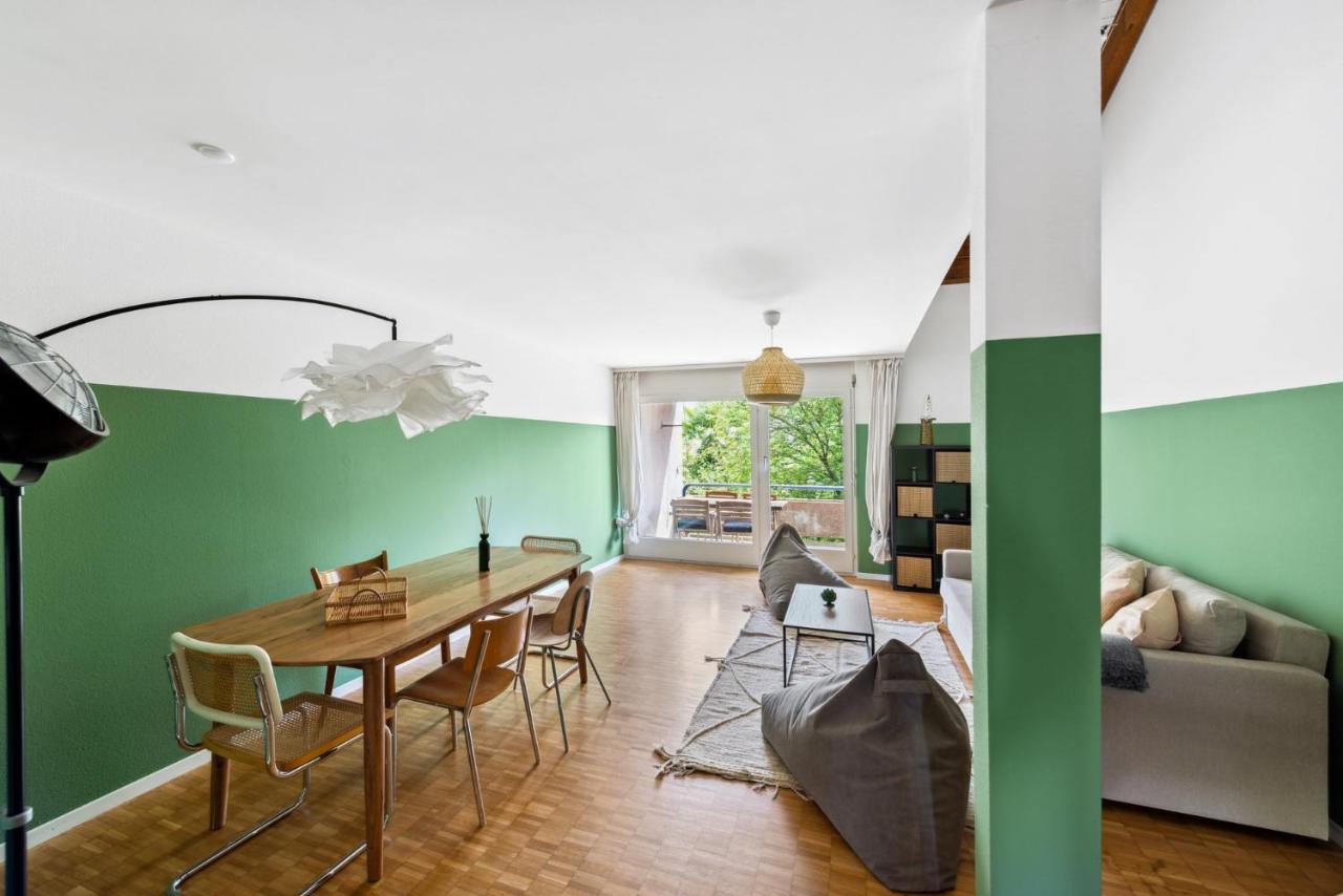Cozy Apartments Close To The Center Of Zurich Forch Exterior photo