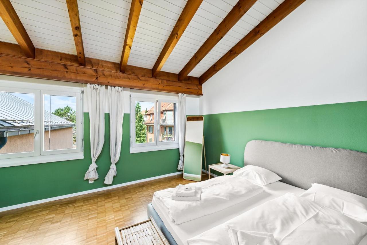 Cozy Apartments Close To The Center Of Zurich Forch Exterior photo