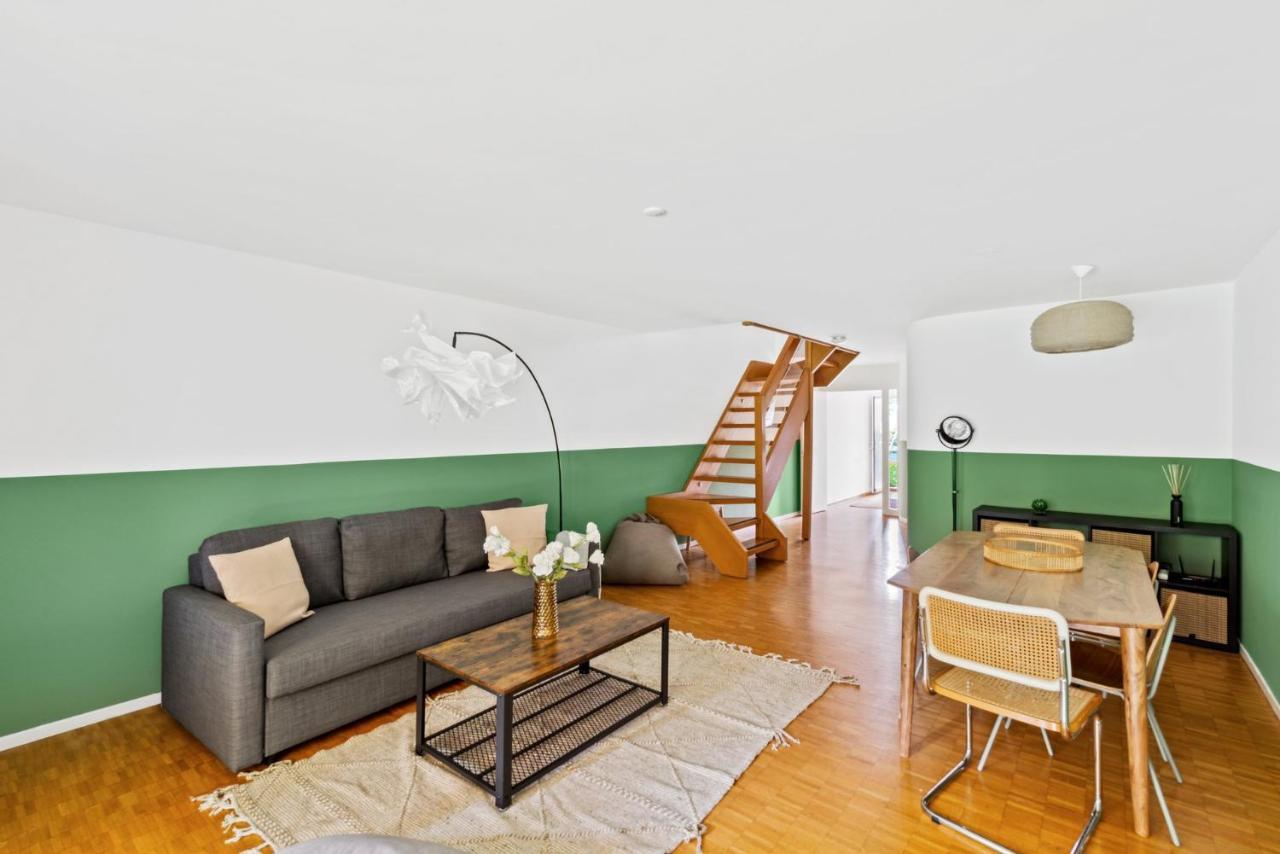 Cozy Apartments Close To The Center Of Zurich Forch Exterior photo