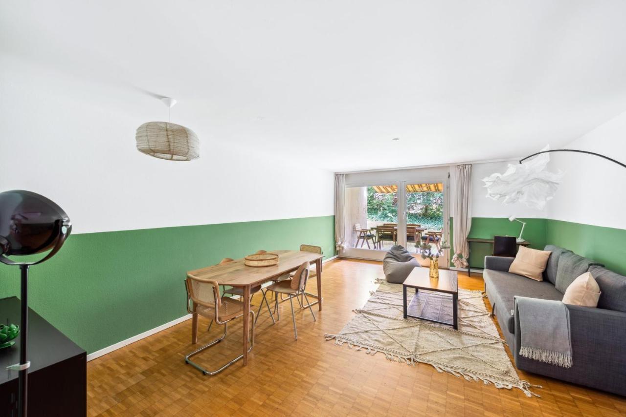 Cozy Apartments Close To The Center Of Zurich Forch Exterior photo