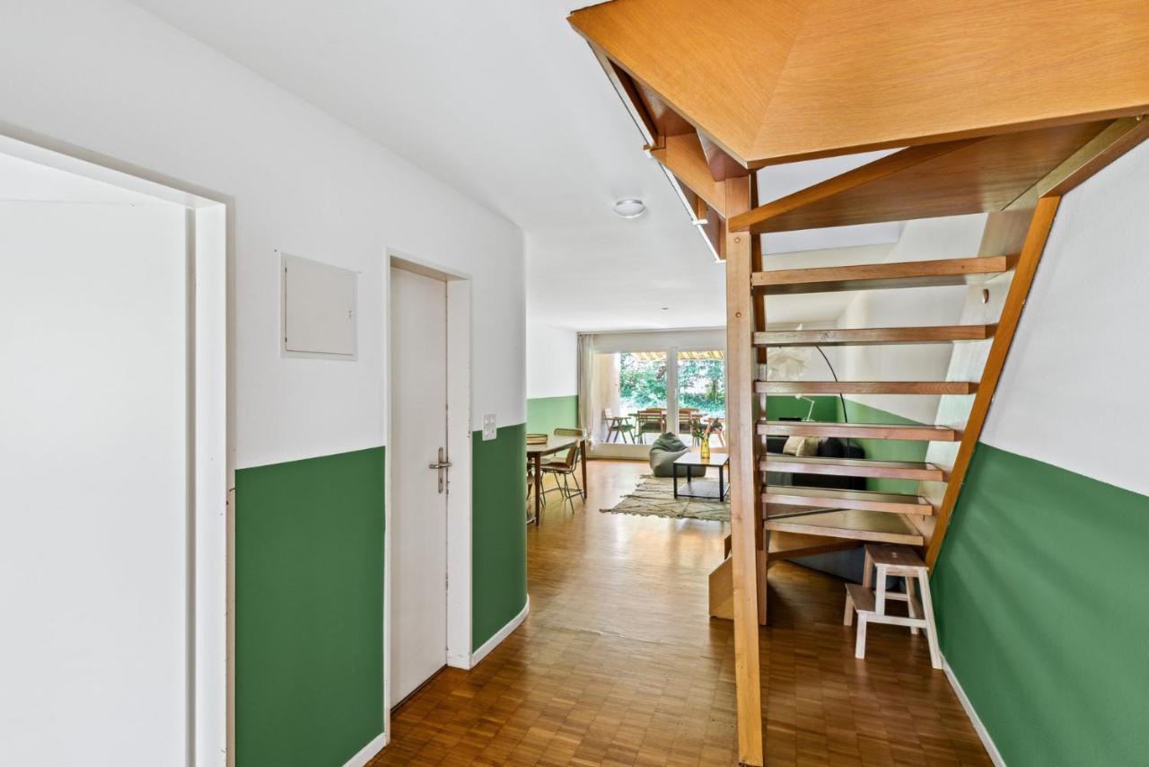 Cozy Apartments Close To The Center Of Zurich Forch Exterior photo