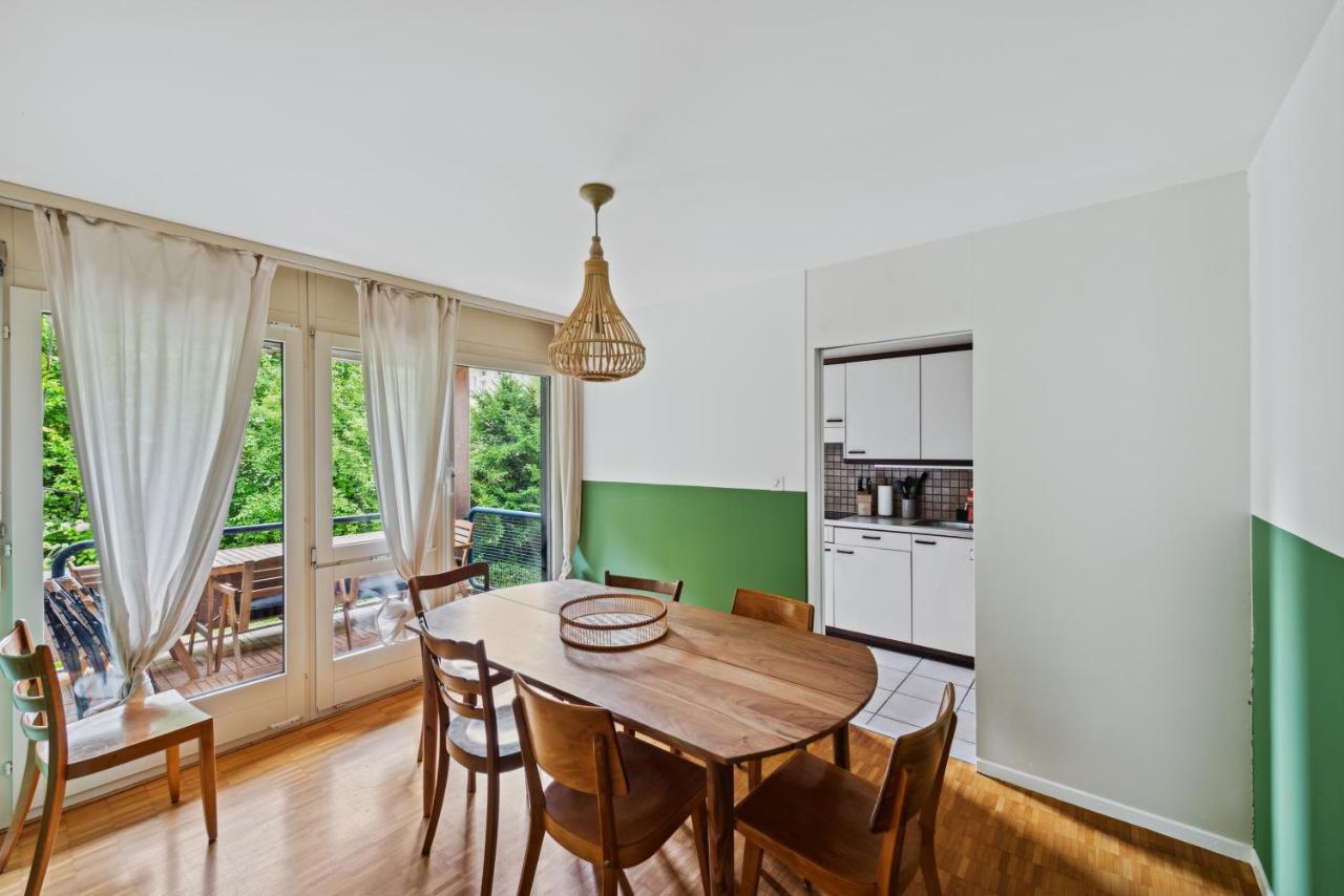 Cozy Apartments Close To The Center Of Zurich Forch Exterior photo