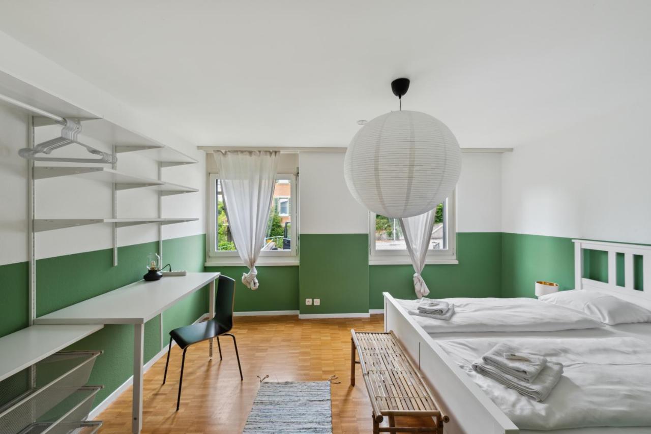 Cozy Apartments Close To The Center Of Zurich Forch Exterior photo