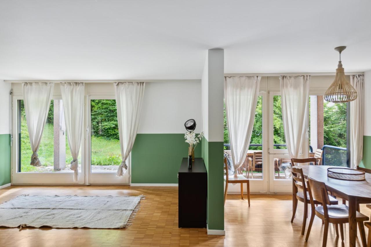 Cozy Apartments Close To The Center Of Zurich Forch Exterior photo