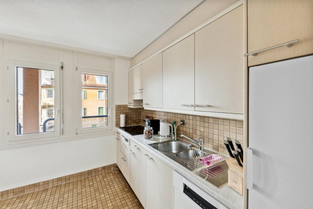Cozy Apartments Close To The Center Of Zurich Forch Exterior photo