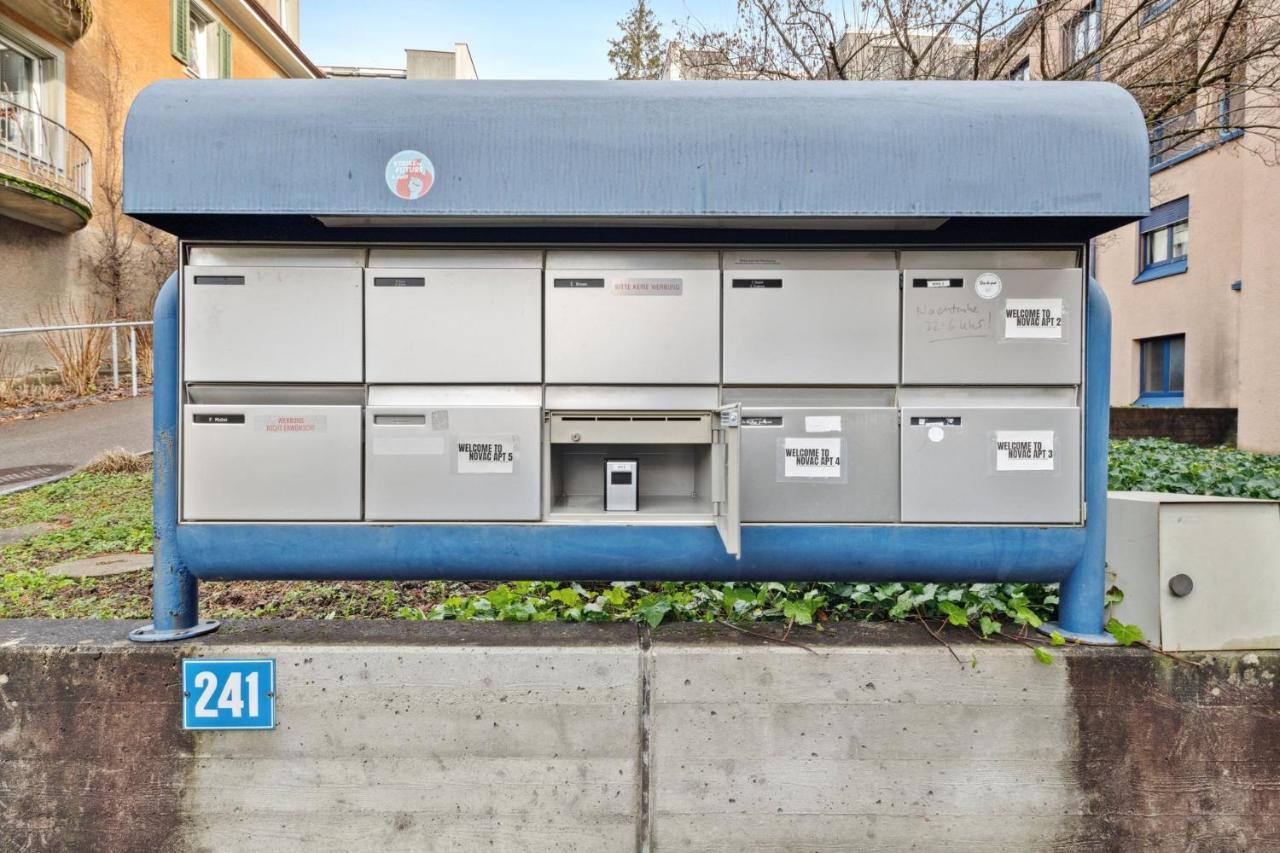 Cozy Apartments Close To The Center Of Zurich Forch Exterior photo