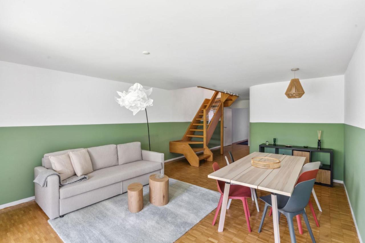 Cozy Apartments Close To The Center Of Zurich Forch Exterior photo