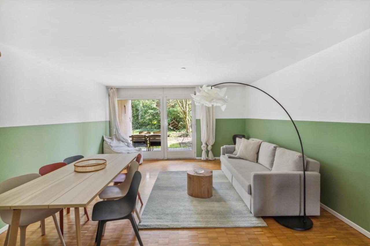 Cozy Apartments Close To The Center Of Zurich Forch Exterior photo